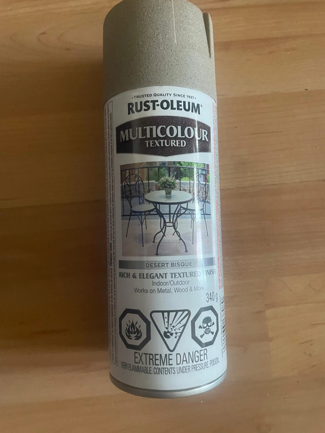 New Rust-Oleum Multicolour Textured Spray Paint