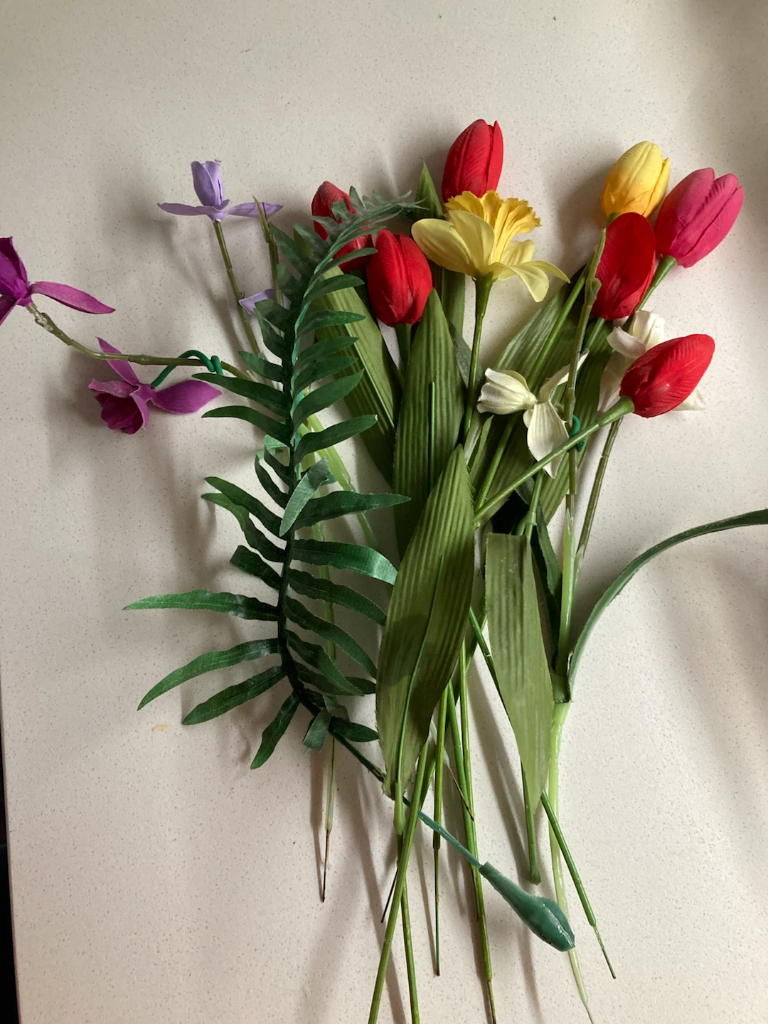 FREE Artificial Flower Bouquet
