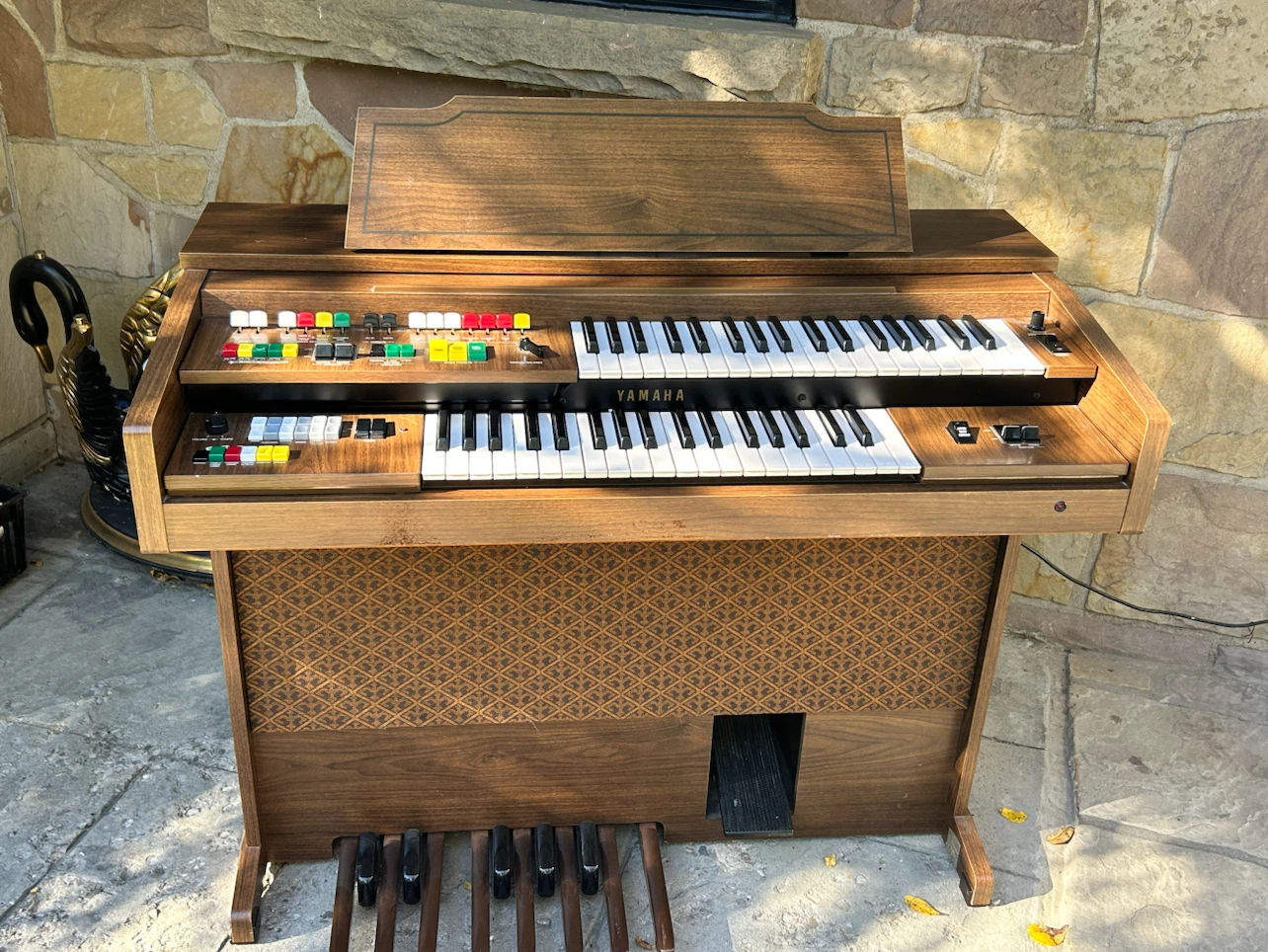 Yamaha Electone A-55N Electric Organ