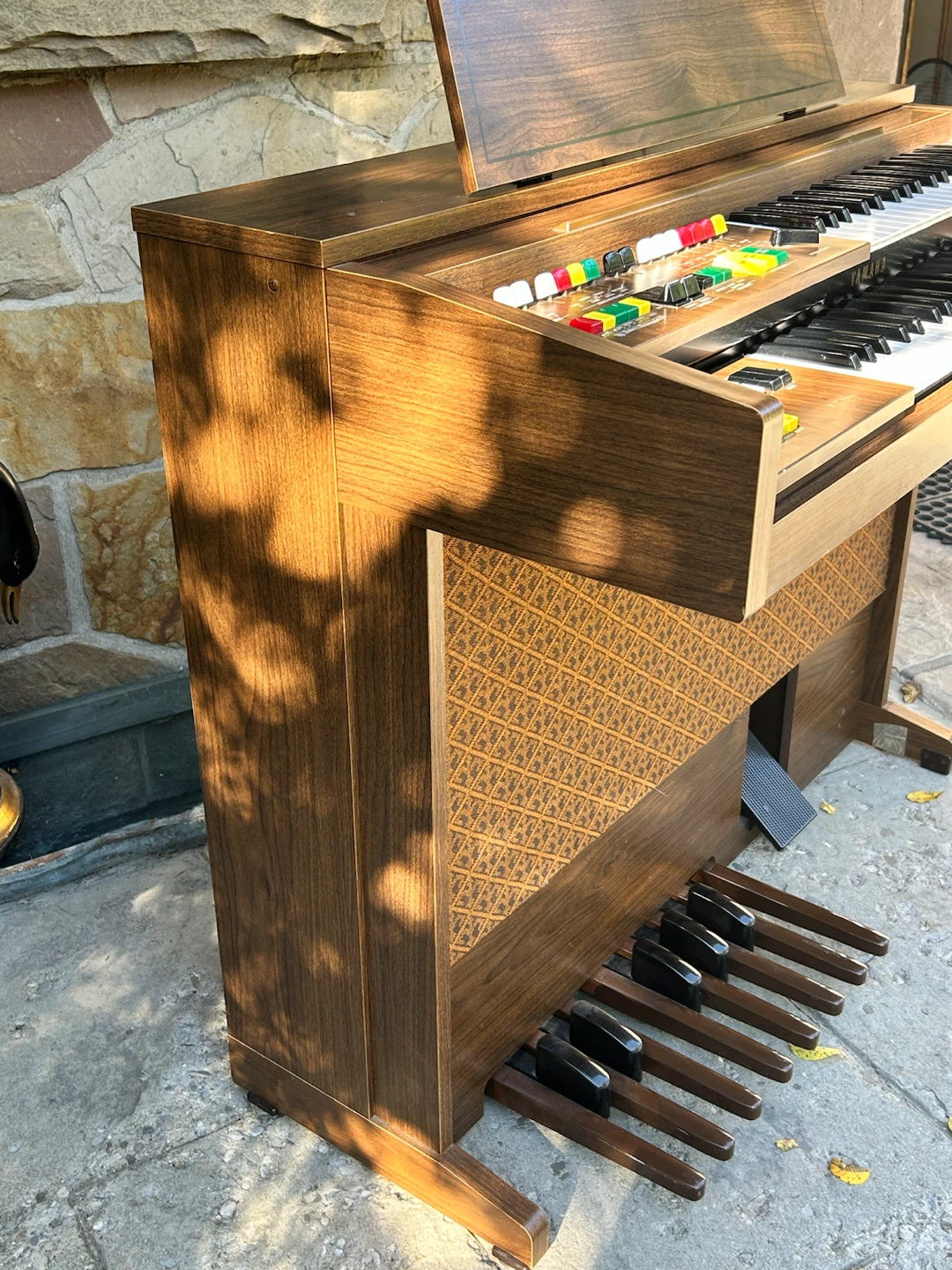 Yamaha Electone A-55N Electric Organ - photo 2