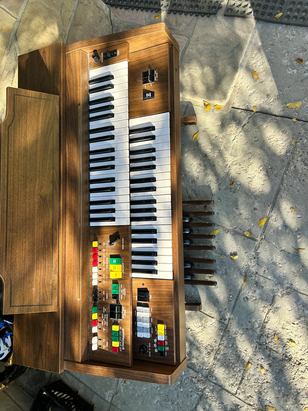 Yamaha Electone A-55N Electric Organ - photo 3