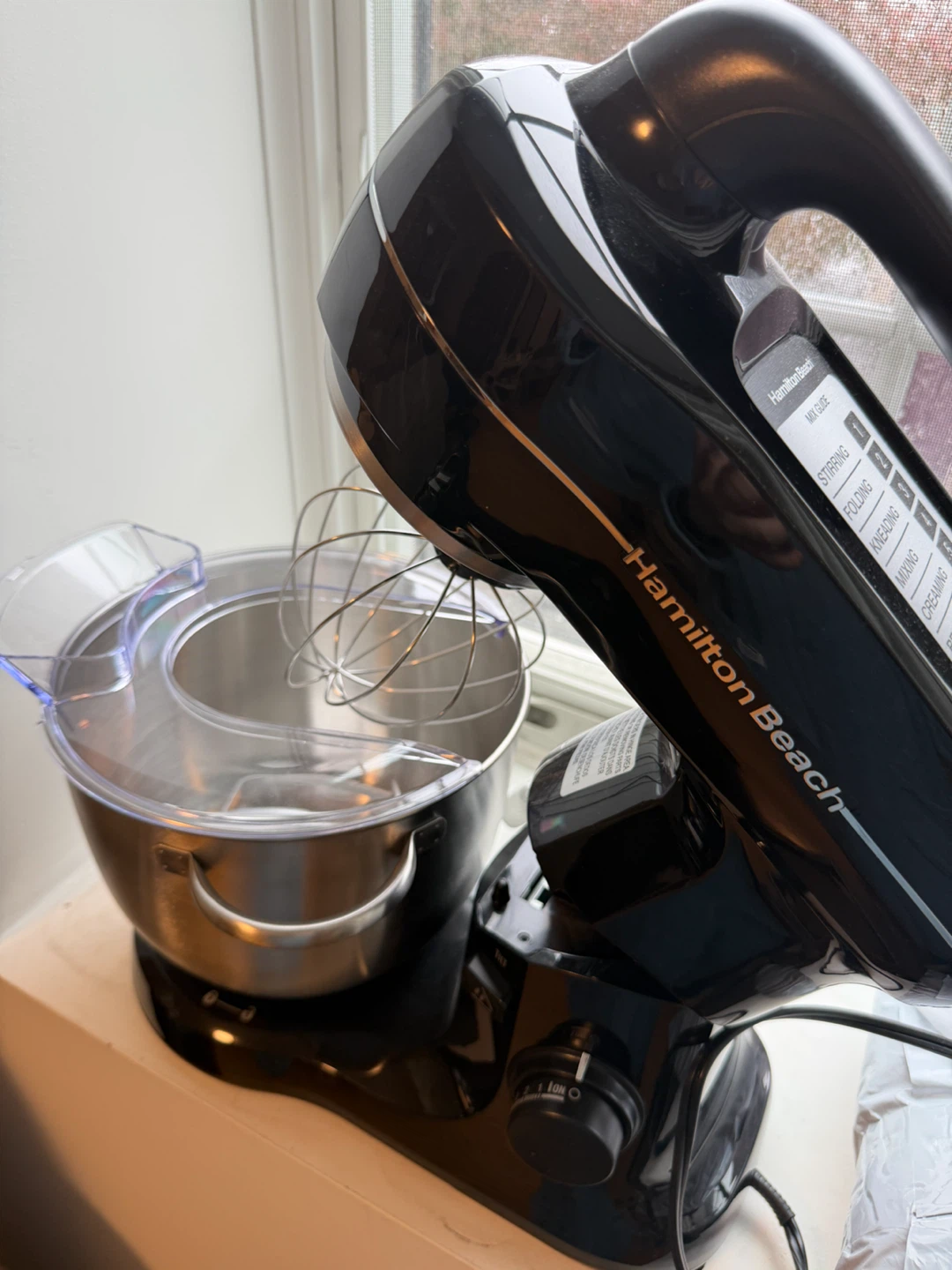 Hamilton Beach 4 Qt Electric Stand Mixer With 7 Speeds