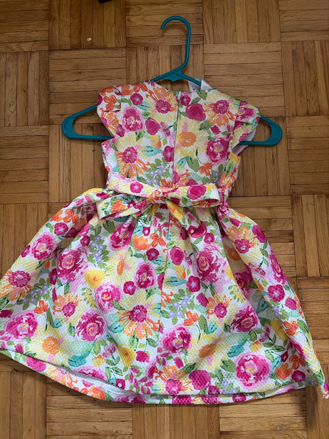 Bonnie Jean Floral Dress