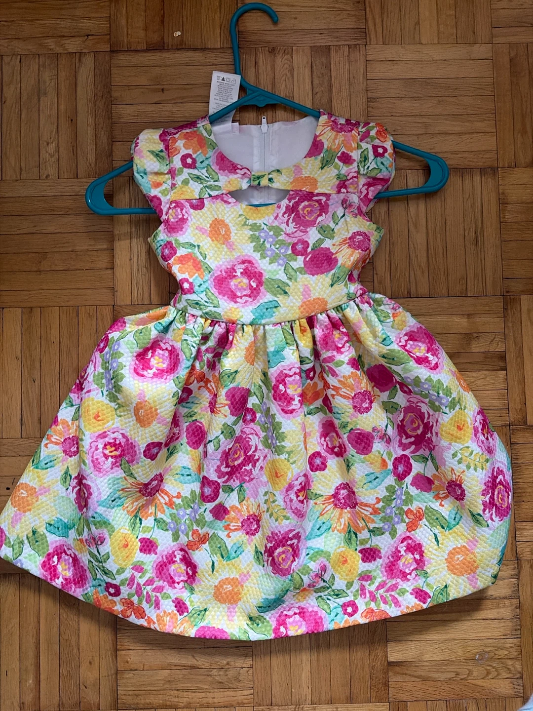 Bonnie Jean Floral Dress - photo 2