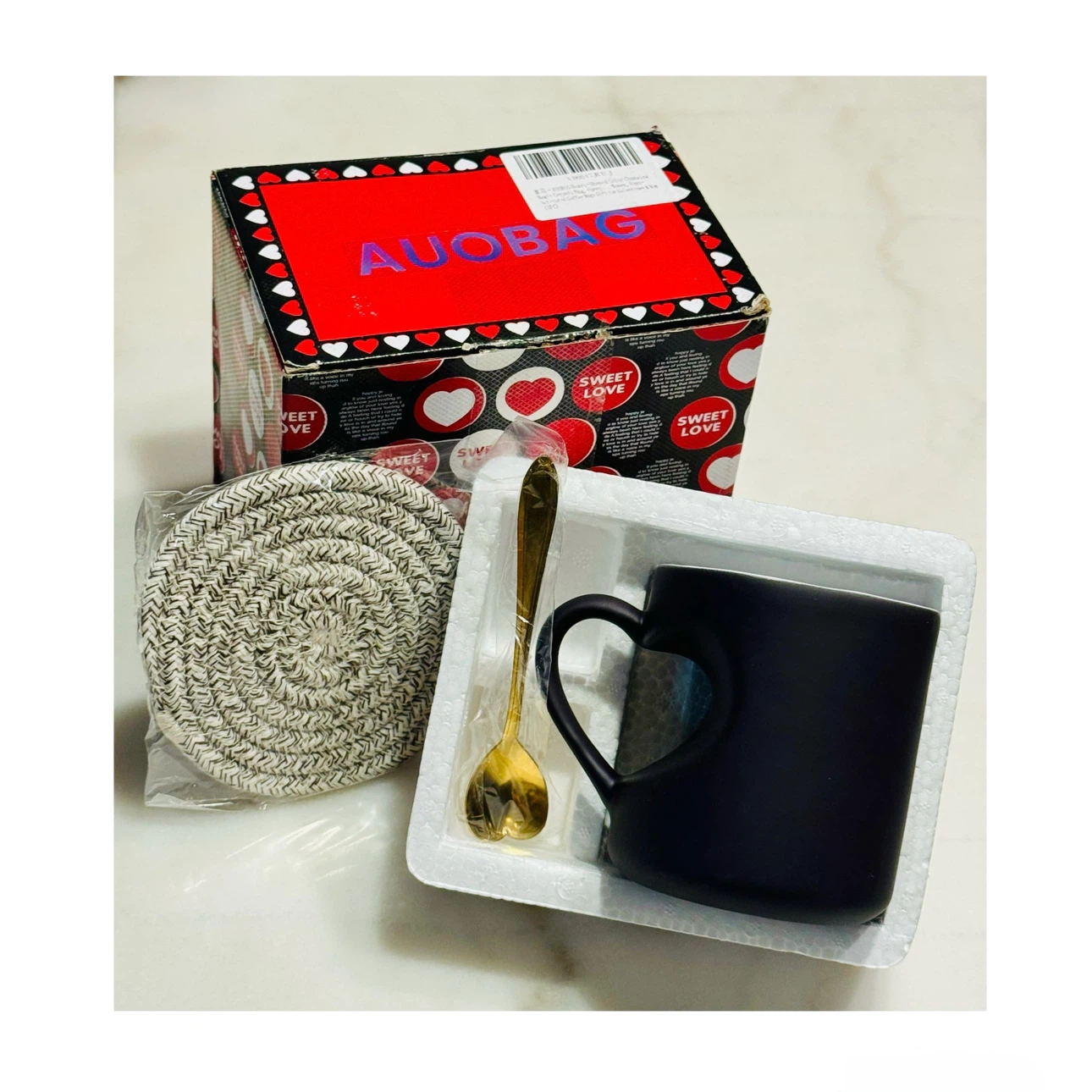 Brand new Heart-Shaped Color Changing Magic Ceramic Mug - photo 2
