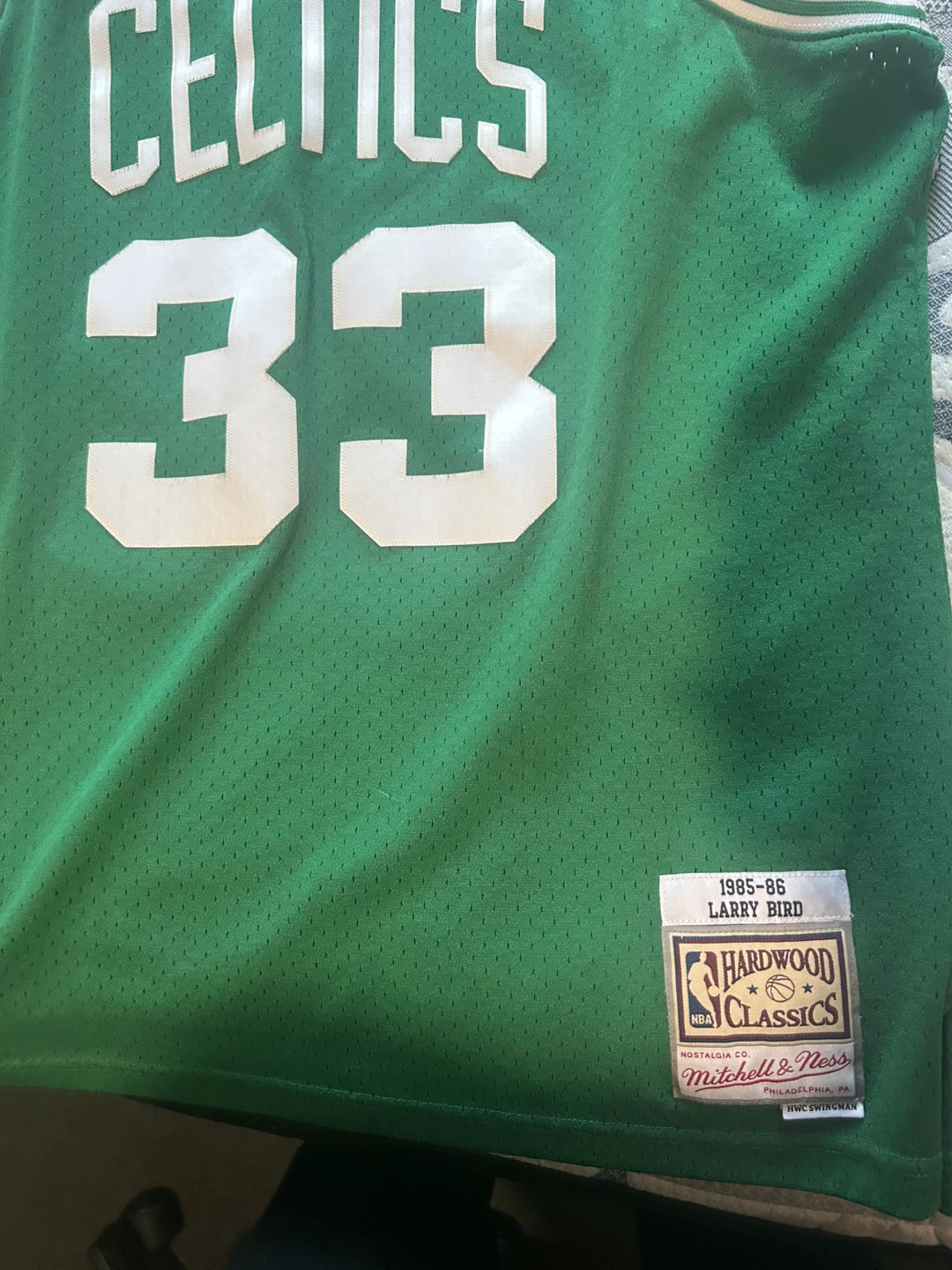 Mitchell & Ness Larry Bird Celtics Jersey Size L