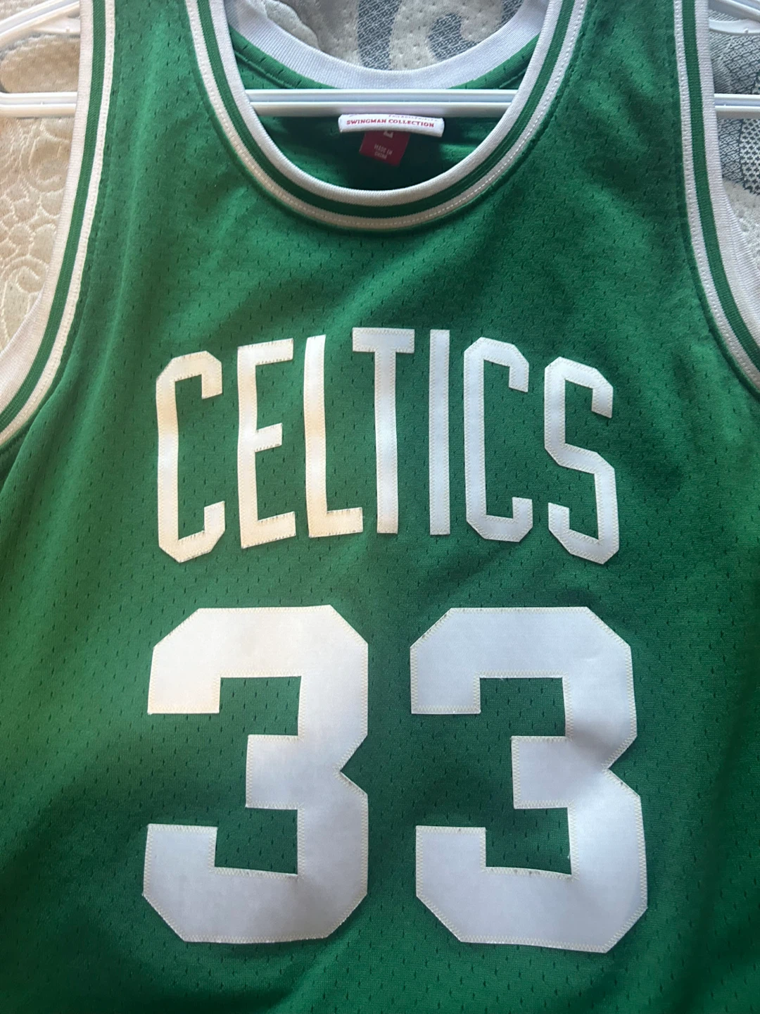 Mitchell & Ness Larry Bird Celtics Jersey Size L - photo 2