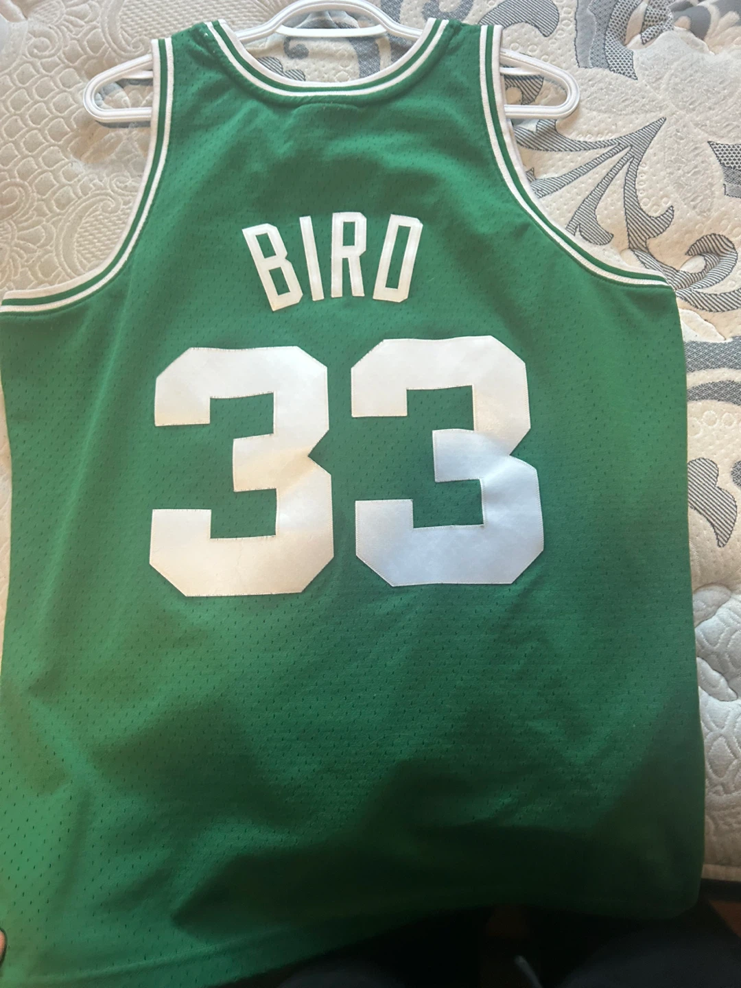 Mitchell & Ness Larry Bird Celtics Jersey Size L - photo 4
