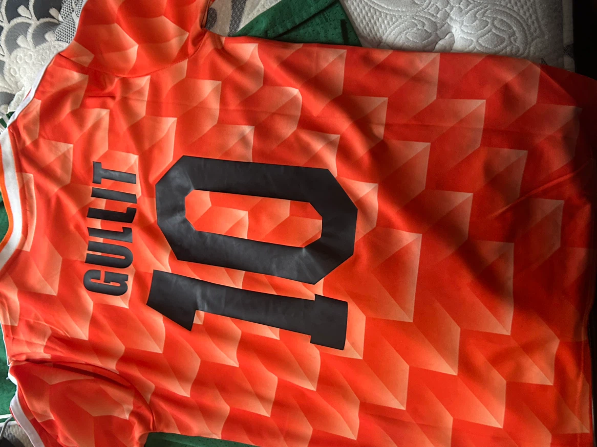 Adidas Netherlands Gullit Jersey - photo 2