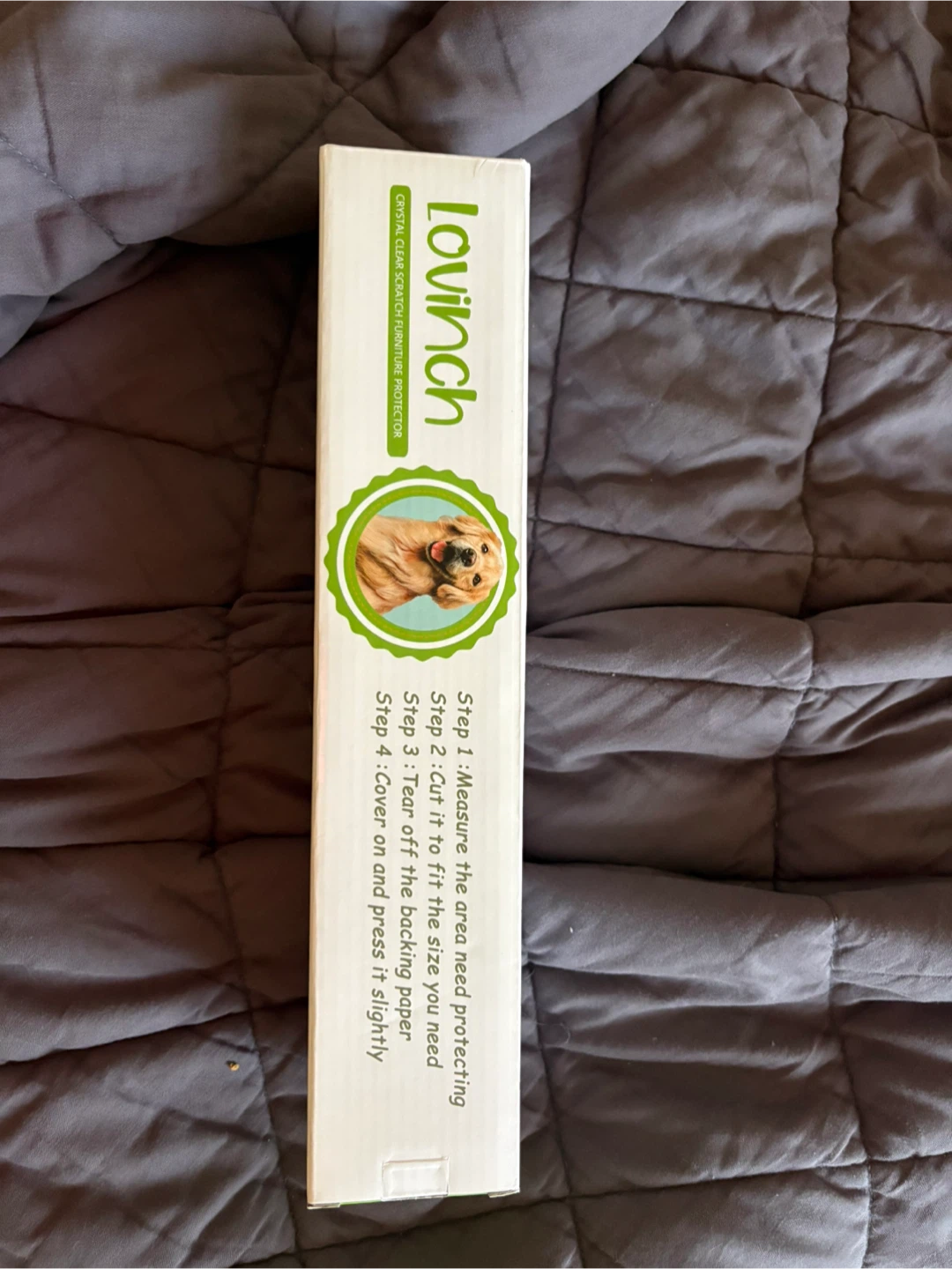 Scratch guard protector film for couches - photo 2