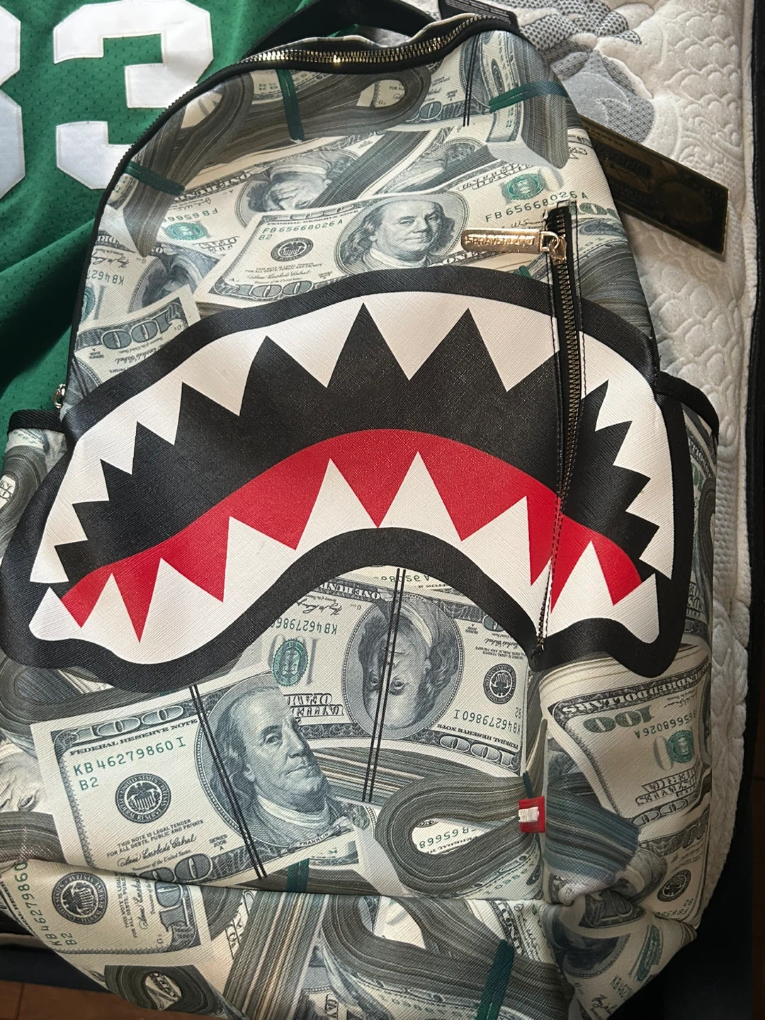 Sprayground Money Shark Backpack