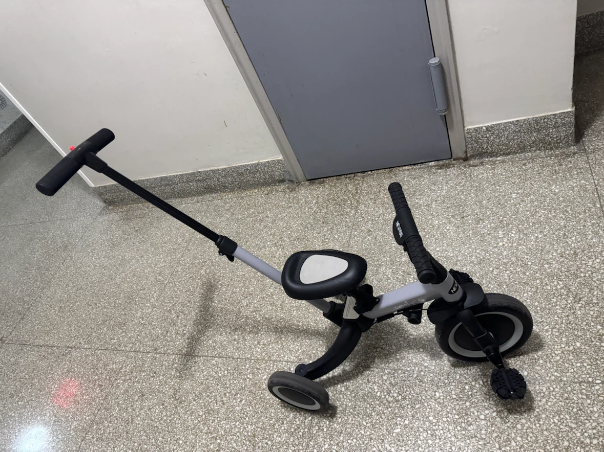 NEWYOO 3-in-1 Kids Tricycle - photo 2