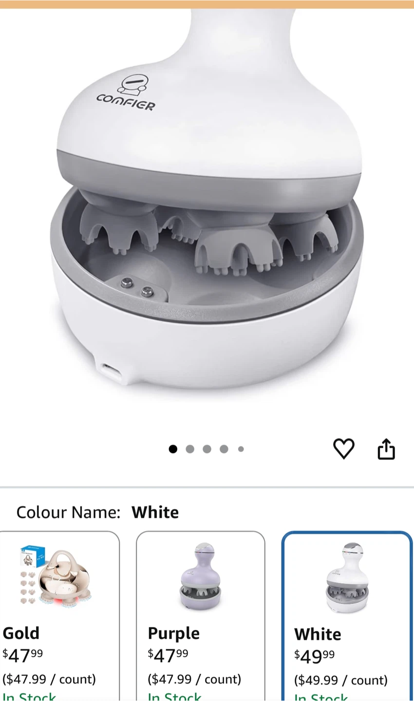 Portable Scalp Massager