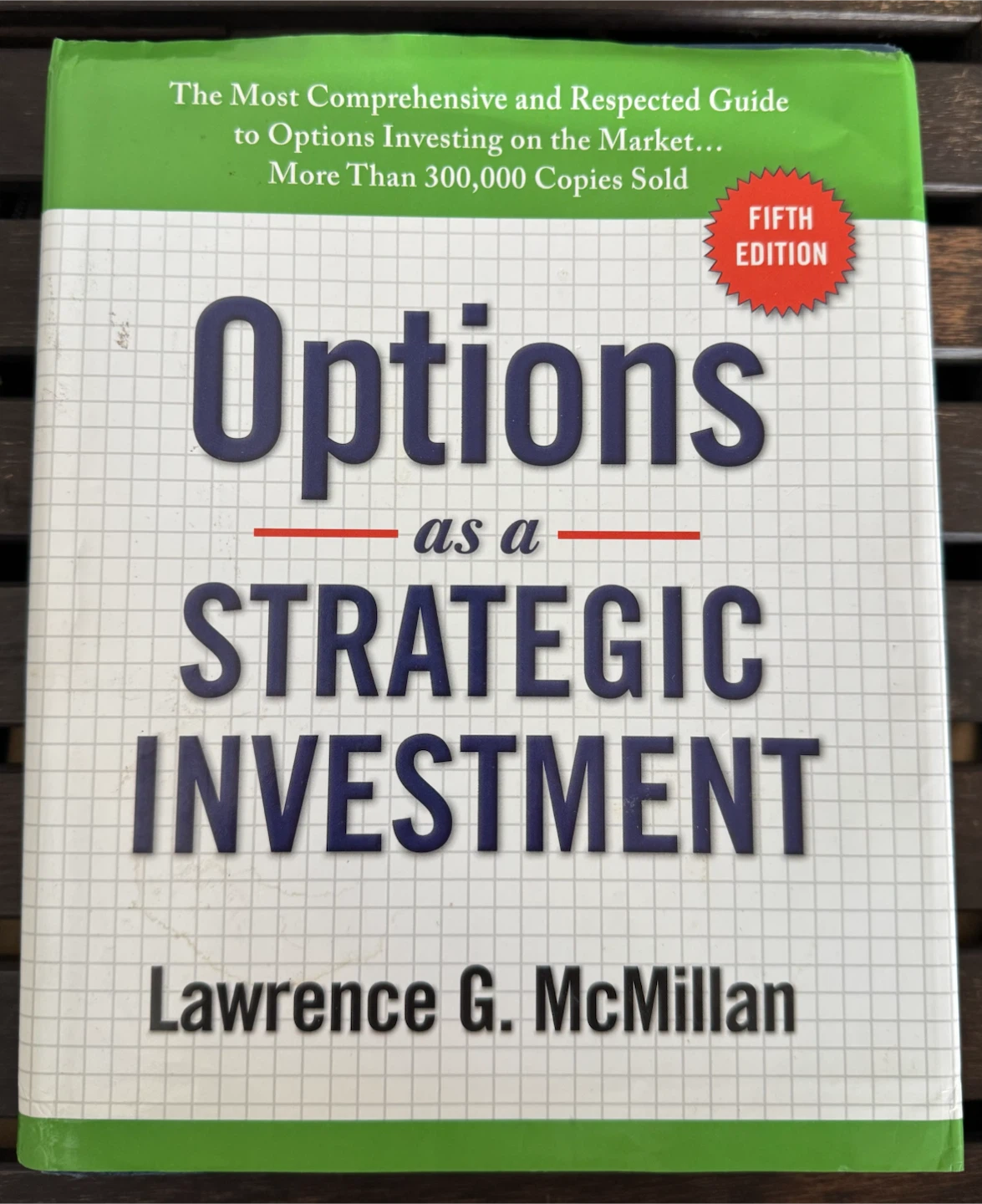 Book - Options as a Strategic Investment - Fifth Edition