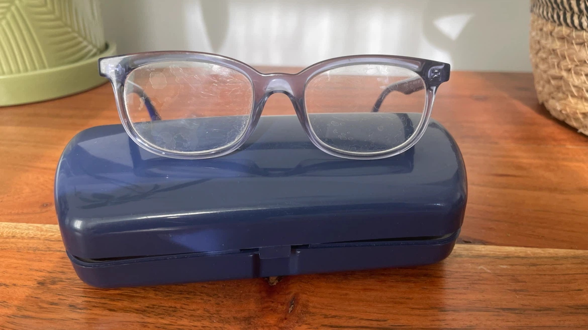 Ray-Ban RB 1584 Glasses in light Blue