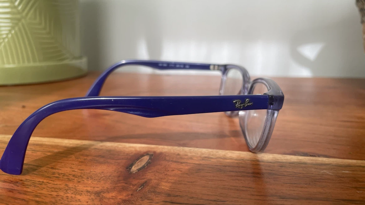 Ray-Ban RB 1584 Glasses in light Blue - photo 2