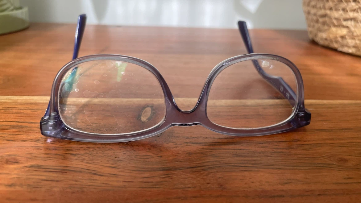 Ray-Ban RB 1584 Glasses in light Blue - photo 4