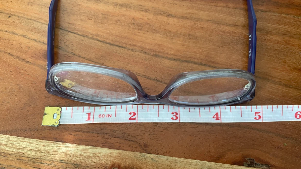 Ray-Ban RB 1584 Glasses in light Blue - photo 5