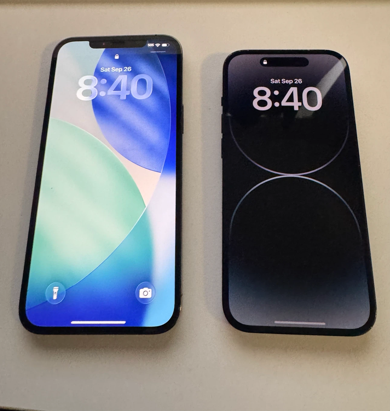 iPhone 12 Pro Max 256GB and iPhone 14 Pro 128 GB - photo 3