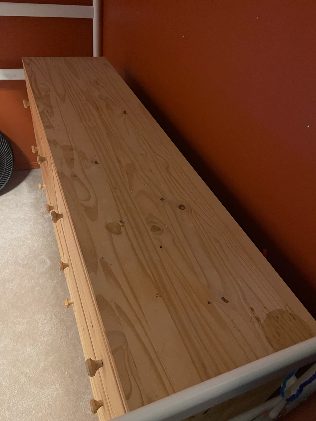 IKEA Tarva 6 Drawer Dresser - photo 2