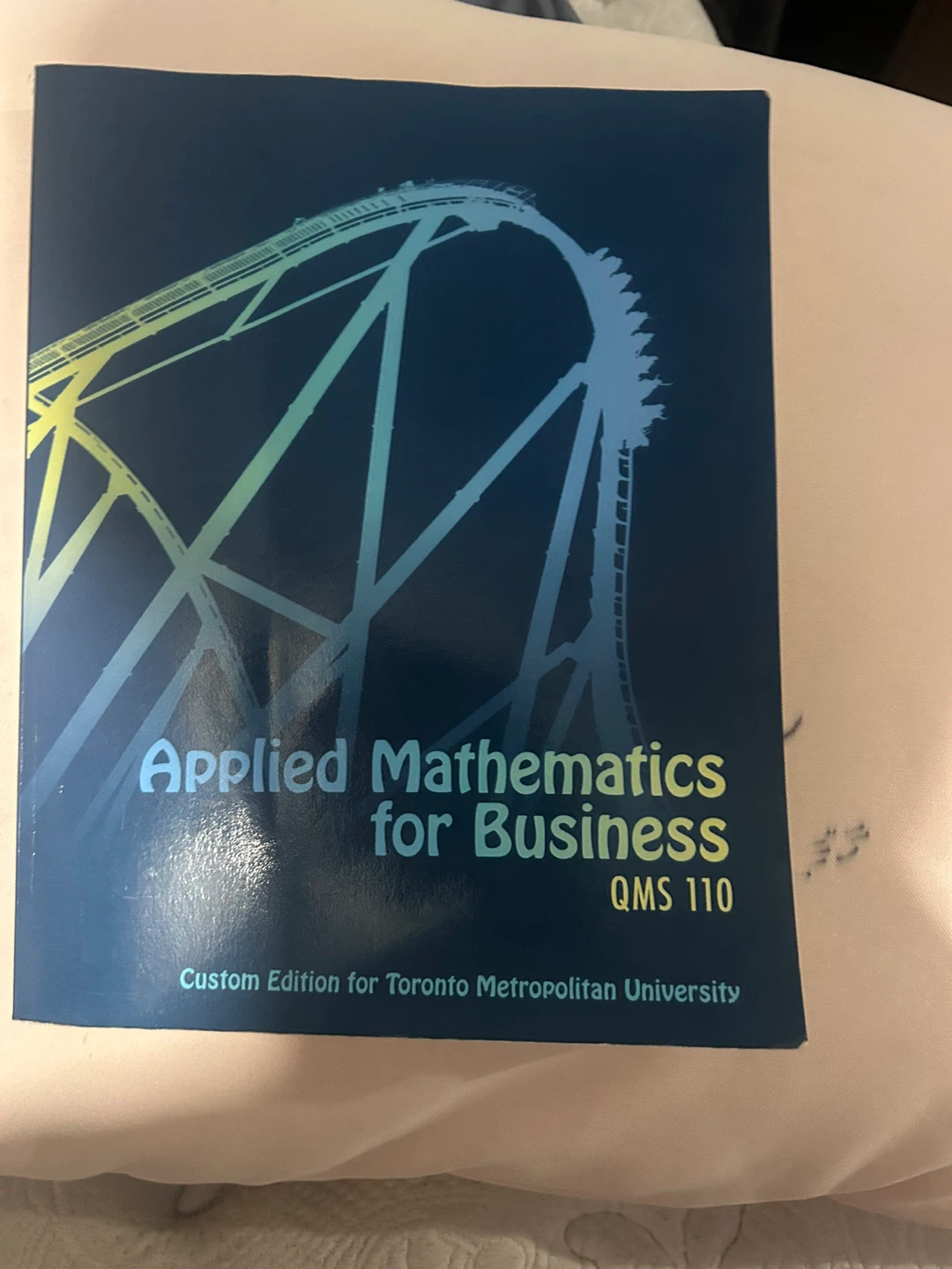 Applied Mathematics for Business Textbook - QMS 110