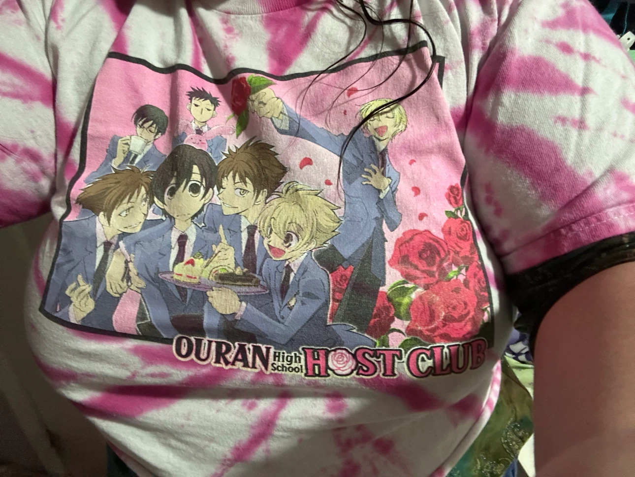 Ouran high host club anime crop top - photo 2