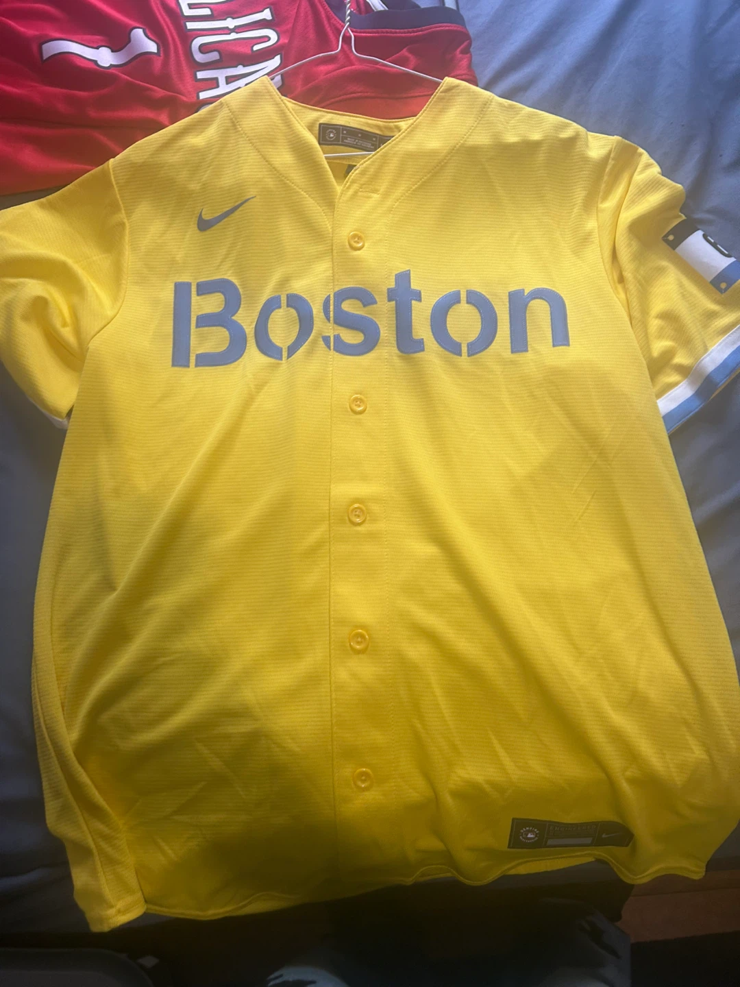 Nike Boston Baseball Jersey authentic