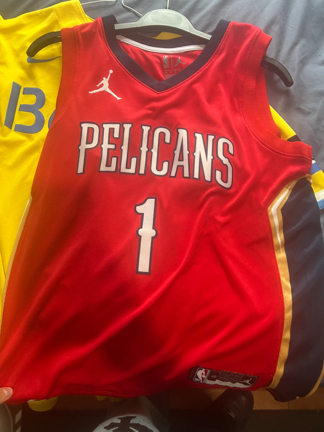 New Orleans Pelicans Zion Williamson Jersey