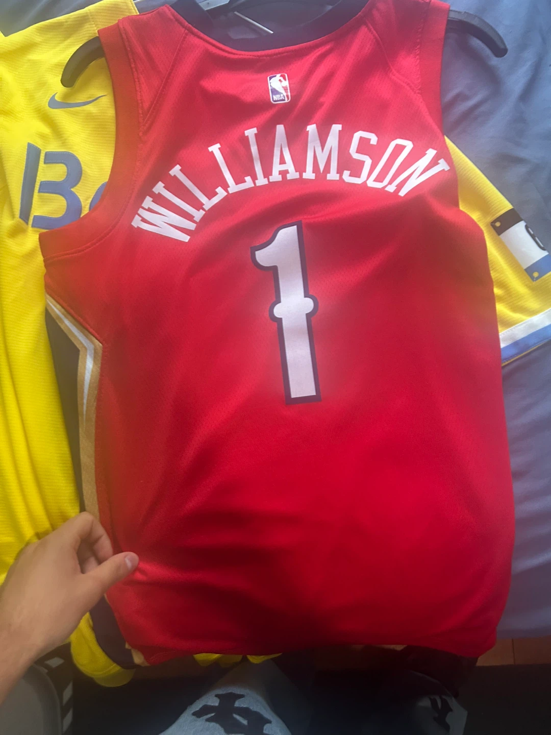 New Orleans Pelicans Zion Williamson Jersey - photo 2
