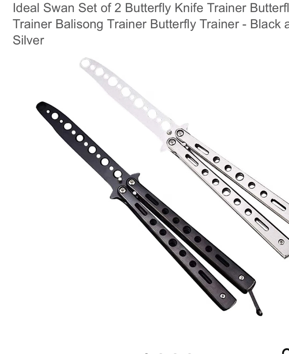 Butterfly Knife Trainer - photo 2