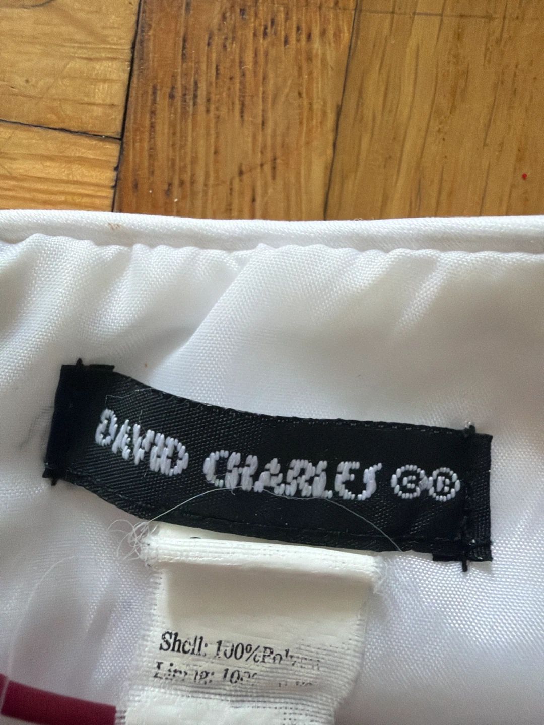 David Charles White Sequin Floral Dress - photo 4