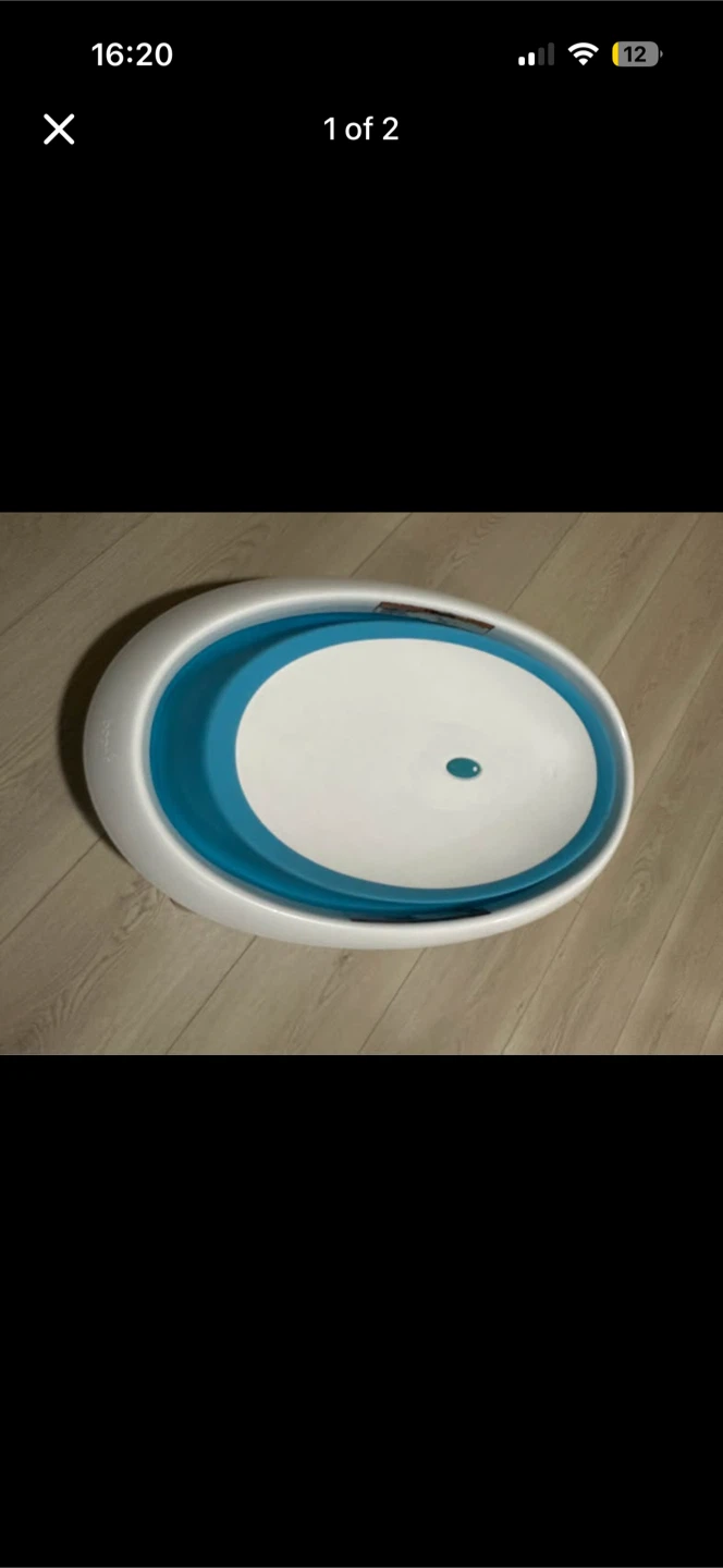 Boon Soak Collapsible Baby Bathtub