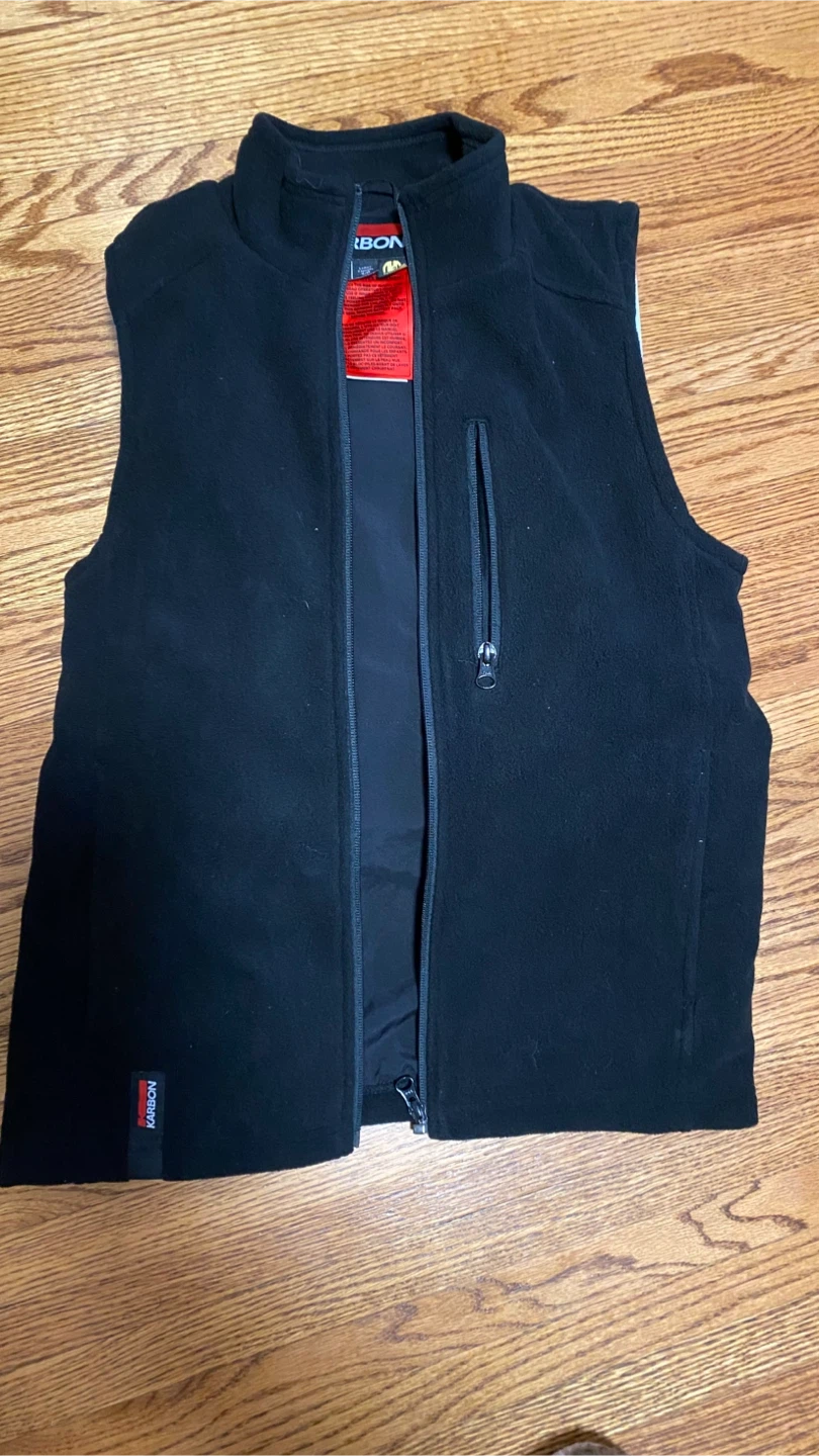NEW Karbon Unisex Heated Polar Fleece Vest - photo 2