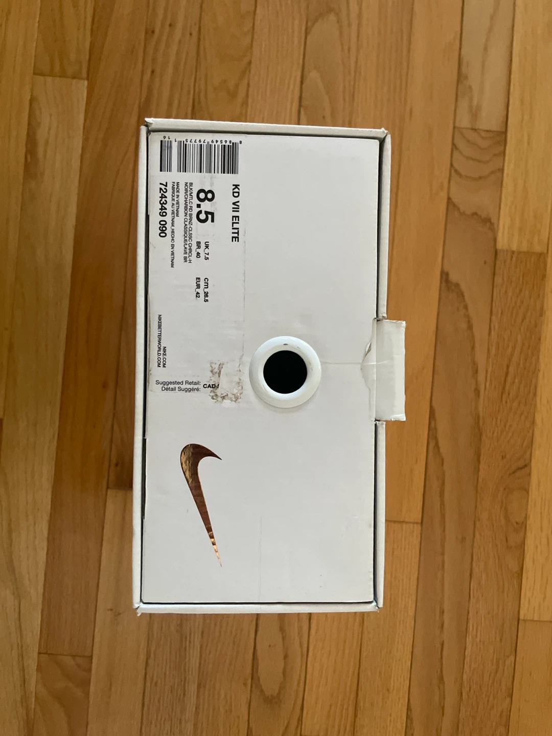 Nike KD VII Elite Basketball Shoes - photo 2