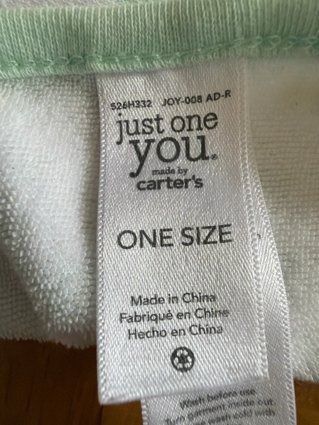 Just One You by Carter's Baby Blanket - photo 2