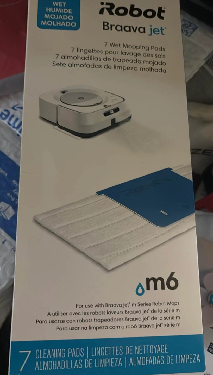iRobot Braava Jet M6 Robot Mop - photo 2