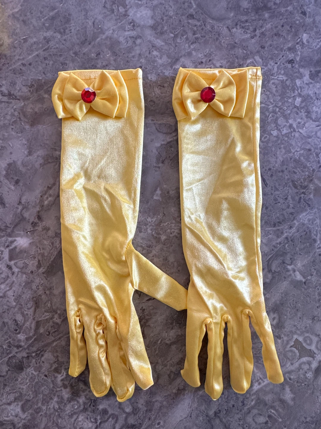 Belle Costume Set kids size 5-6 yr. - photo 2