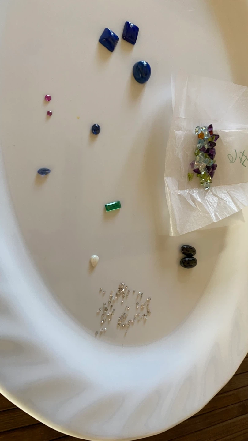 Assorted Loose Gemstones Collection