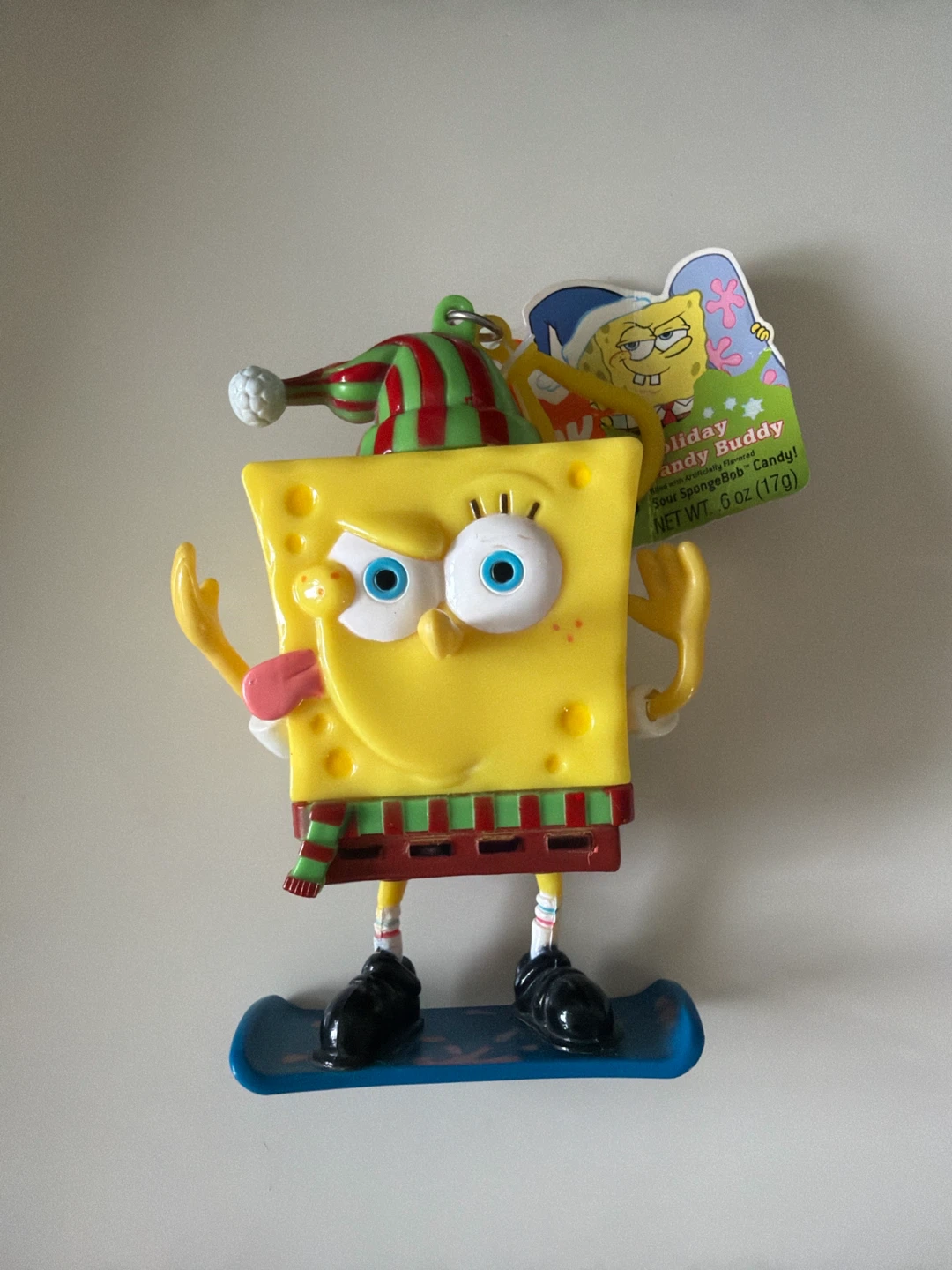 Nickelodeon Spongebob Holiday Candy Buddy