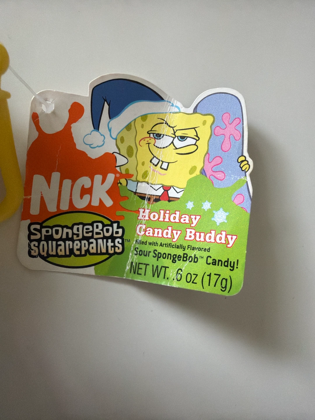 Nickelodeon Spongebob Holiday Candy Buddy - photo 2