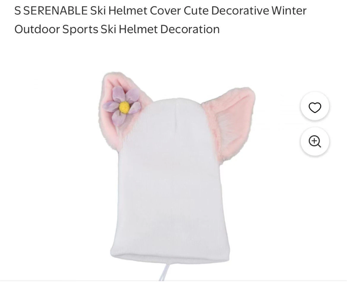 Ski Helmet Cover
