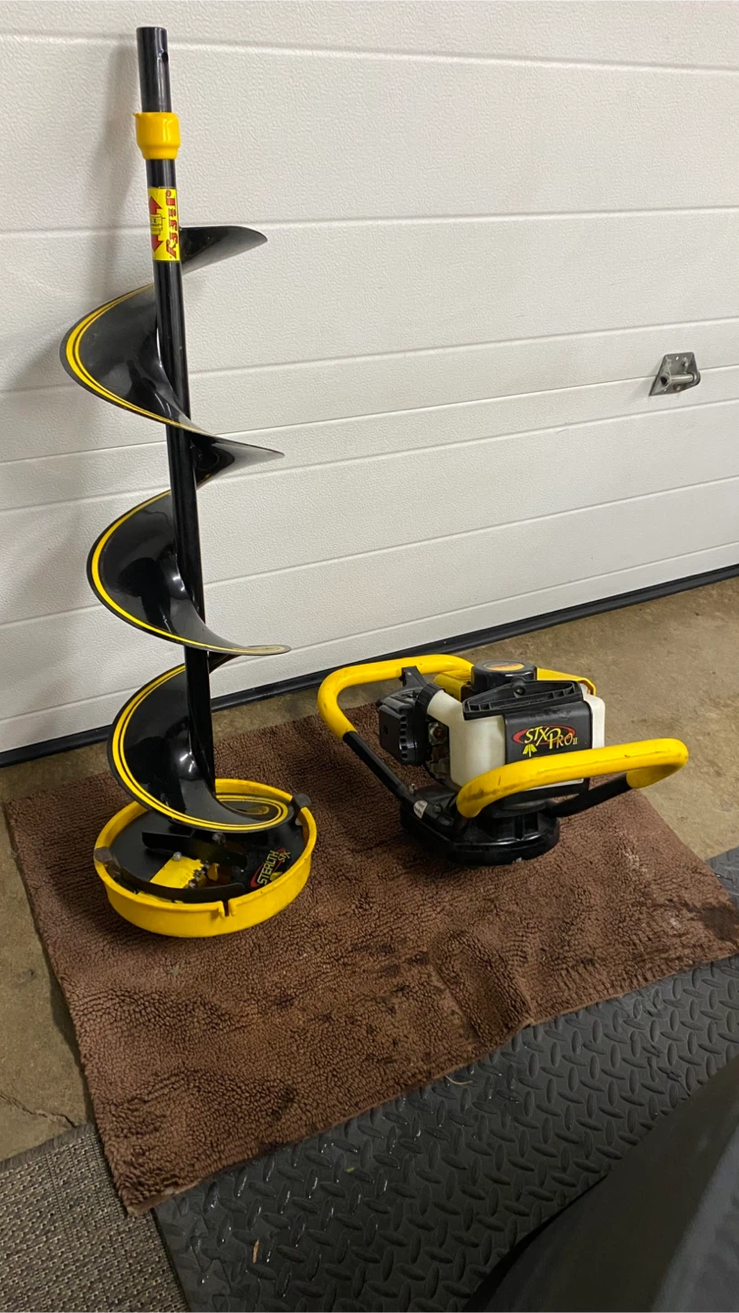 Jiffy STX Pro II Ice Auger 10”