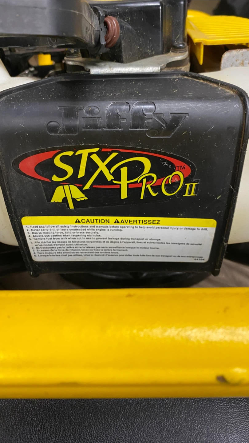 Jiffy STX Pro II Ice Auger 10” - photo 2