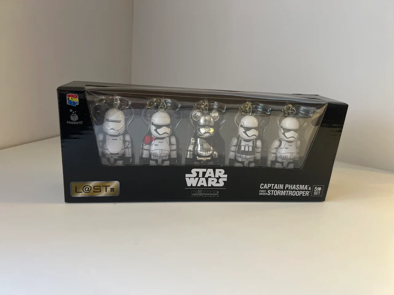 BE@RBRICK Star Wars Captain Phasma & Stormtrooper Set