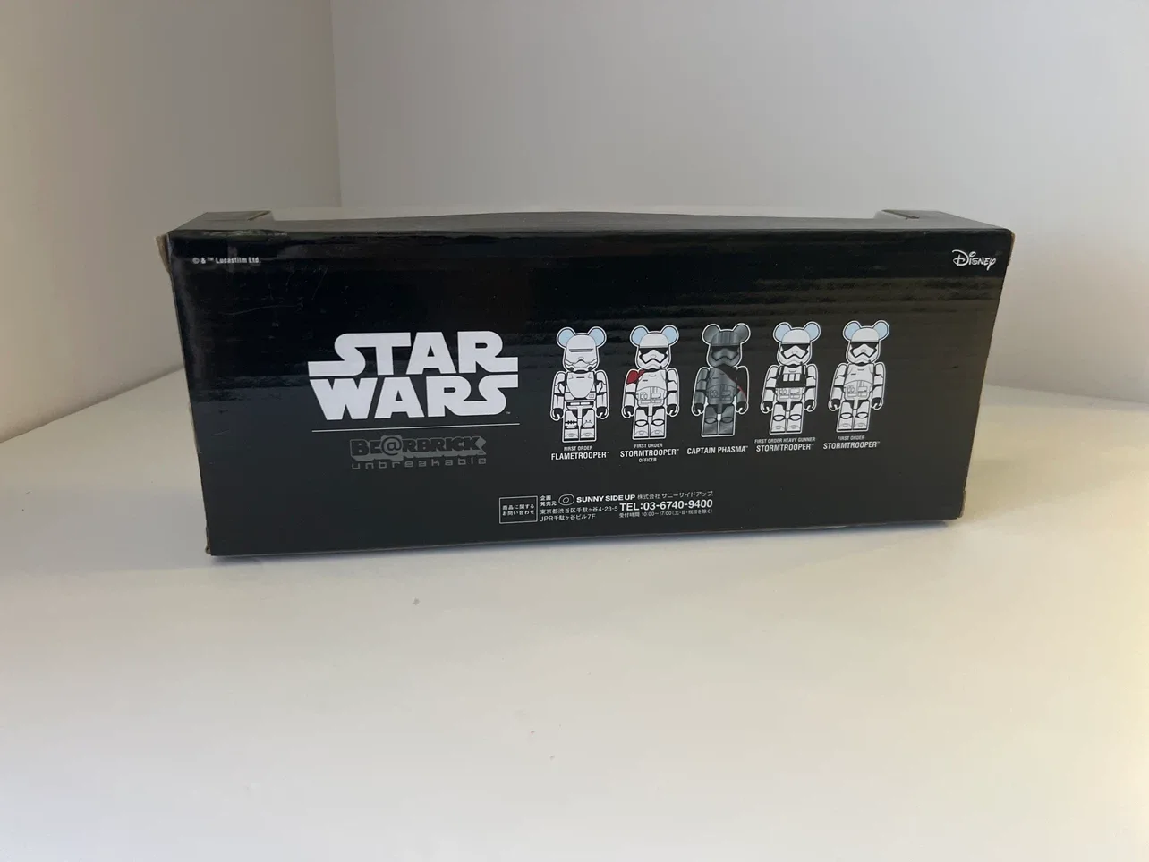 BE@RBRICK Star Wars Captain Phasma & Stormtrooper Set - photo 2