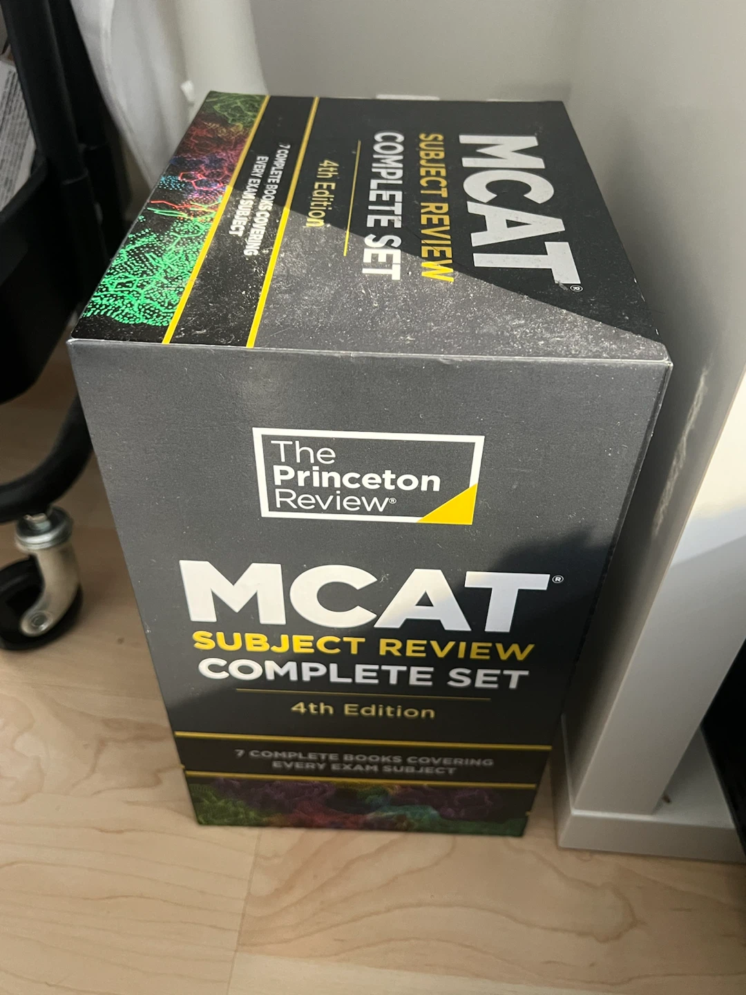 The Princeton Review MCAT 4th ed Complete Set