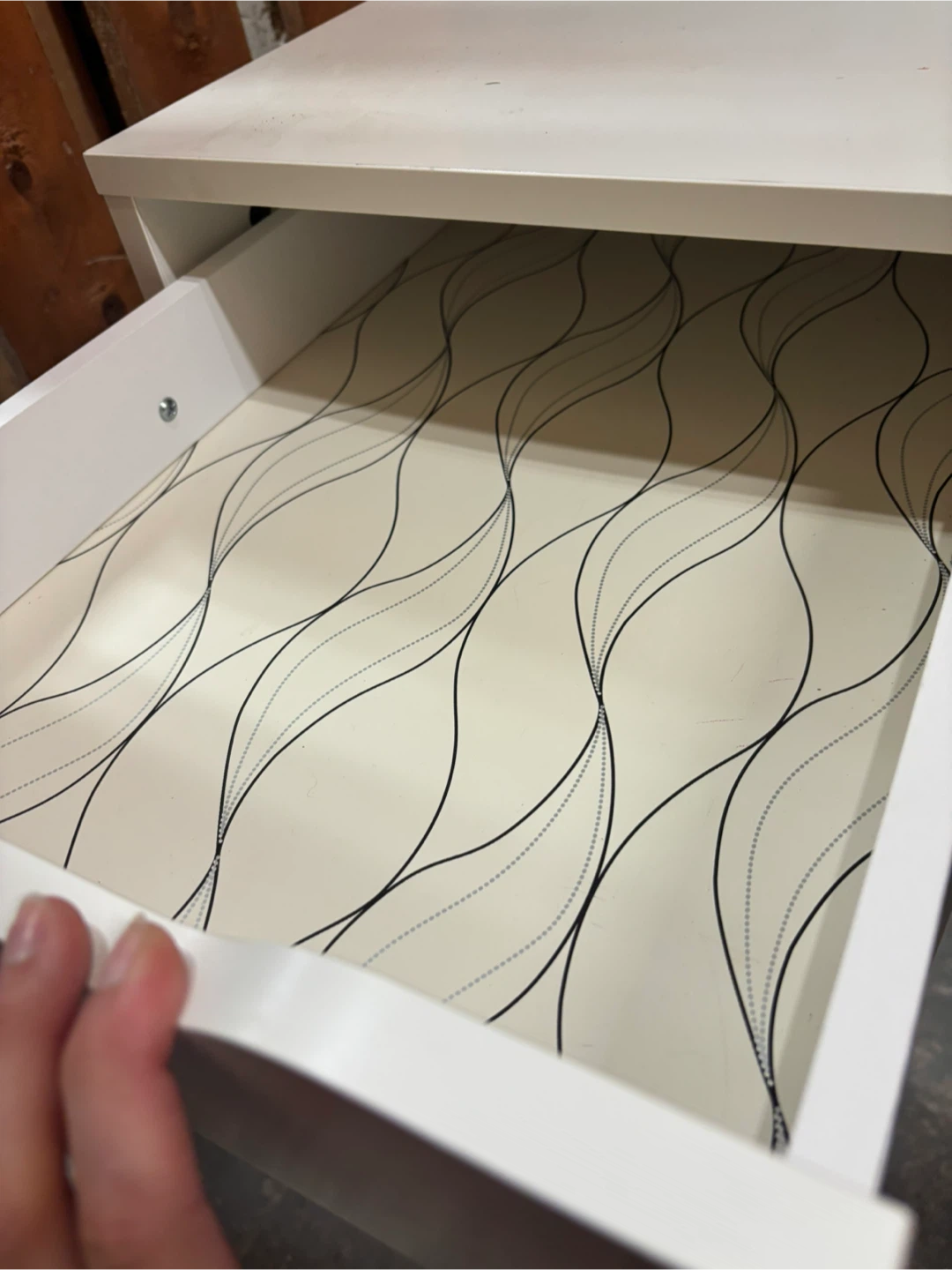 White 5-Drawer Storage Unit - photo 4