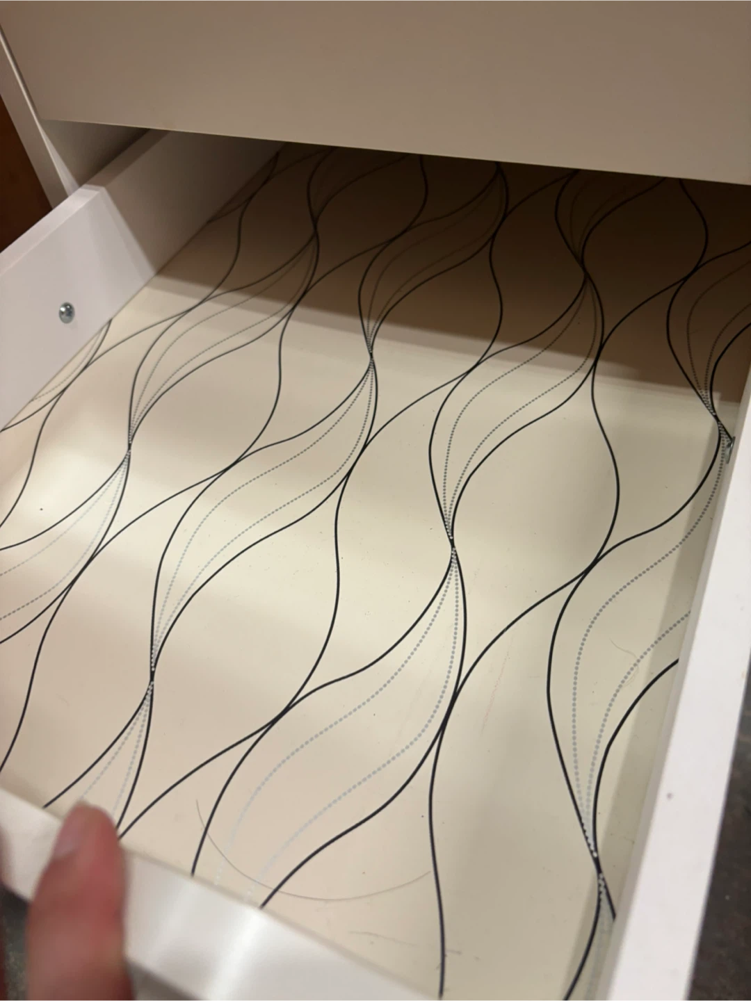 White 5-Drawer Storage Unit - photo 5