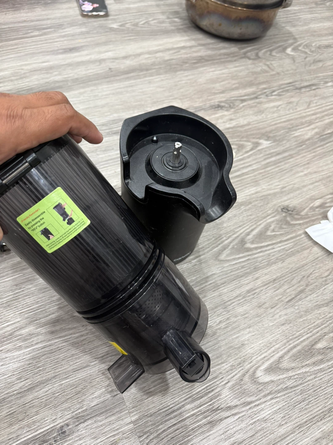Canoly Cold Press Juicer - photo 2