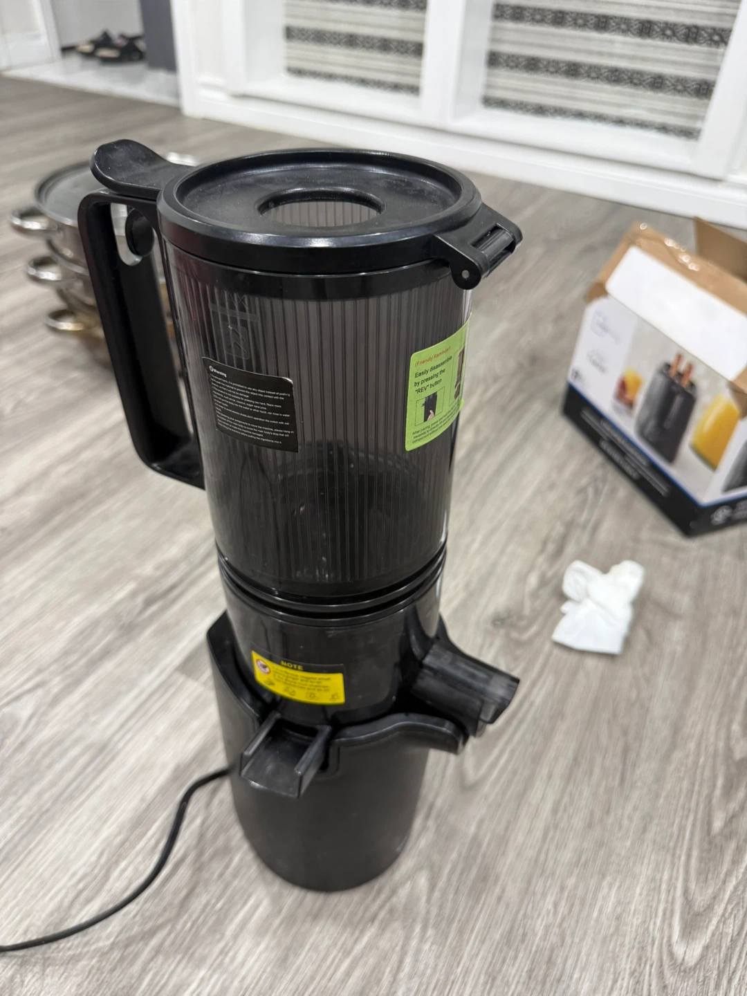 Canoly Cold Press Juicer - photo 3